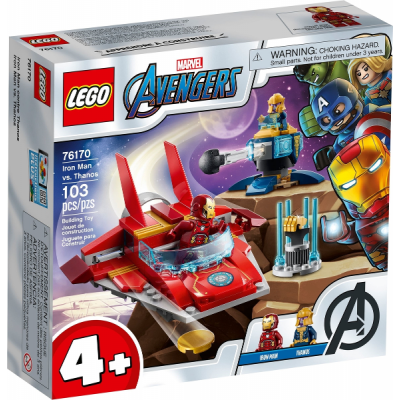 LEGO SUPER HEROES Iron Man contre Thanos 2021
